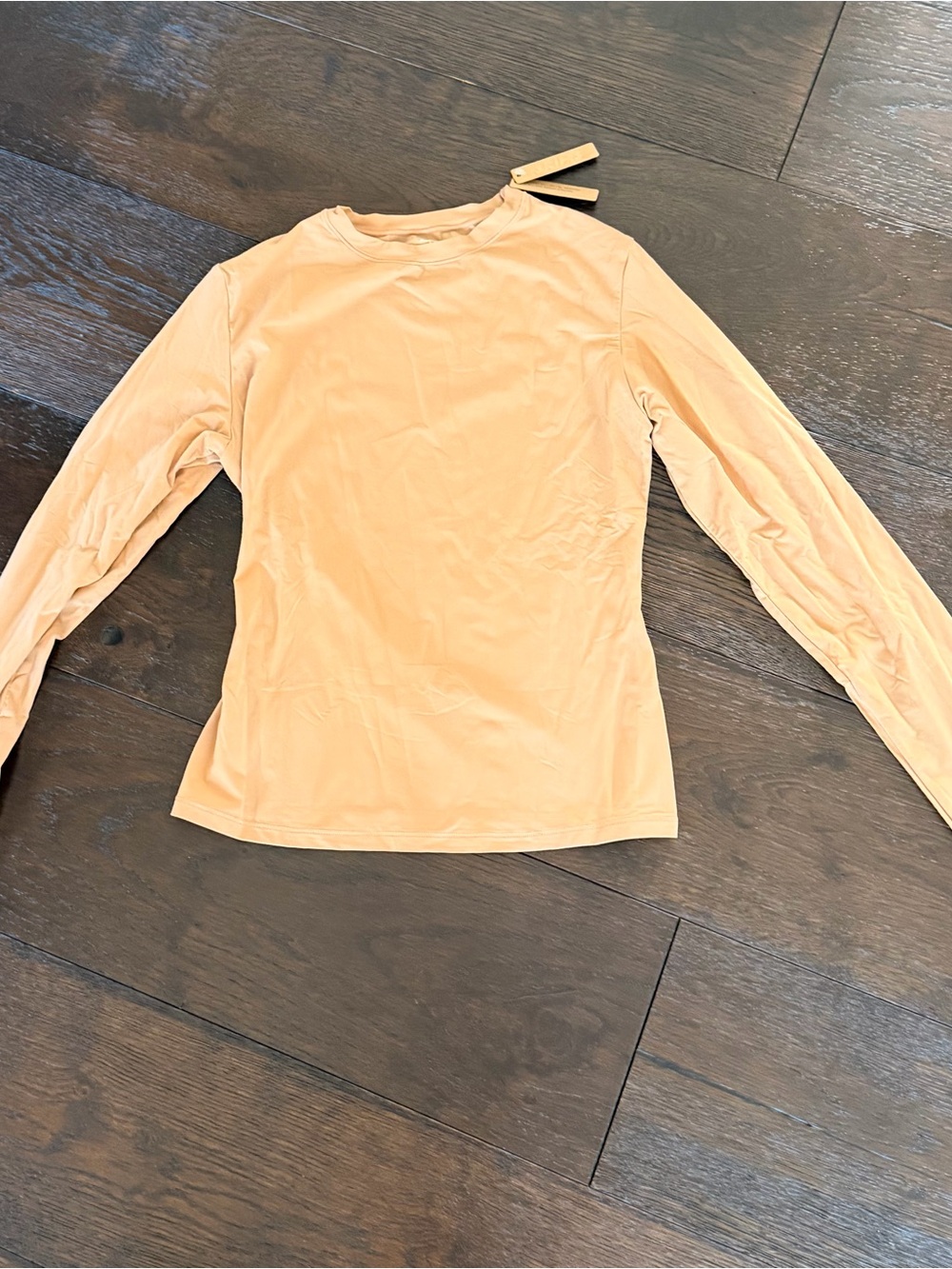 Skims Women's Long-Sleeve Crewneck Top